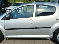 Gebraucht Peugeot 107 Urban Move 69 PS (50 kW) 2009 Silber Kleinwagen