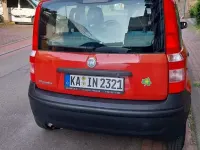 Gebraucht Fiat Panda 54 PS (39 kW) 2005 Rot Kleinwagen