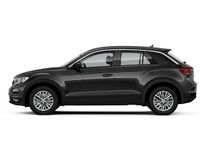 Gebraucht VW T-Roc 116 PS (85 kW) 2018 Schwarz SUV