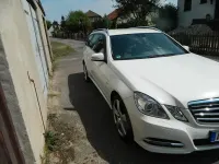 Gebraucht Mercedes E350 Elegance 265 PS (194 kW) 2011 Weiß Limousine