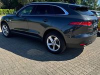 Gebraucht Jaguar F-Pace Portfolio 241 PS (177 kW) 2018 Grau SUV