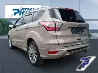 Gebraucht Ford Kuga Vignale 150 PS (110 kW) 2019 Beige(metallic) SUV