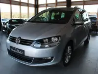 Gebraucht VW Sharan Highline 150 PS (110 kW) 2018 Silber Van / Kleinbus