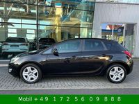 Gebraucht Opel Astra Design Edition 125 PS (91 kW) 2011 Schwarz Limousine