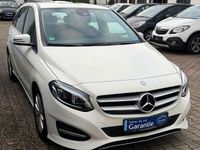 Gebraucht Mercedes B180 122 PS (89 kW) 2016 Weiß Van / Kleinbus