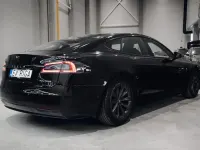 Second-hand Tesla Model S 413 kW (562 CP) 2020 Negru Hatchback