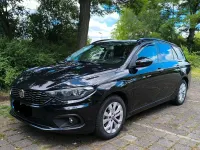 Gebraucht Fiat Tipo Lounge 110 PS (80 kW) 2017 Schwarz Limousine