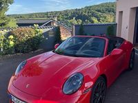 Gebraucht Porsche 992 450 PS (330 kW) 2020 Rot Cabrio