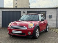 Gebraucht Mini ONE 98 PS (72 kW) 2010 Rot Kleinwagen
