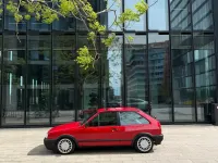 Gebraucht VW Polo 135 PS (99 kW) 1991 Rot Kleinwagen