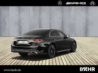 Gebraucht Mercedes E450 AMG 367 PS (269 kW) 2026 Obsidianschwarz  lack Limousine