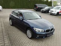 Używany BMW 116 Advantage 109 KM (80 kW) 2015 Niebieski Hatchback