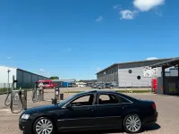 Brugt Audi A8 232 HK (170 kW) 2008 Sort Sedan