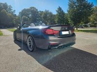Gebraucht BMW M4 Cabriolet Performance 431 PS (317 kW) 2015 Grau Cabrio