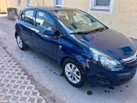 Gebraucht Opel Corsa 95 PS (69 kW) 2014 Blau Kleinwagen