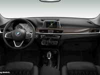 Gebraucht BMW X1 xLine 192 PS (141 kW) 2017 Schwarz SUV