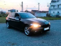 Gebraucht BMW 116 Advantage 109 PS (80 kW) 2015 Schwarz Kleinwagen