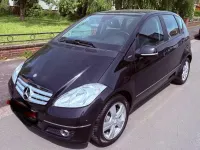 Gebraucht Mercedes A160 95 PS (69 kW) 2011 Schwarz Van / Kleinbus