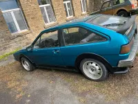 Usata VW Scirocco GTI 112 CV (82 kW) 1985 Blu Coupé