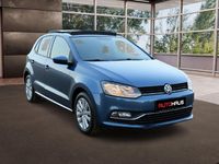 Gebraucht VW Polo Comfortline 90 PS (66 kW) 2017 Blau Limousine
