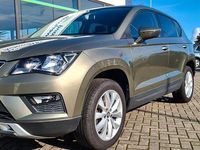 Gebraucht Seat Ateca Ecomotive 116 PS (85 kW) 2016 Grün SUV