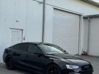 Gebraucht Audi A5 Sportback Ambiente 245 PS (180 kW) 2014 Schwarz Kleinwagen