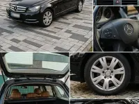 Gebraucht Mercedes C200 Elegance 139 PS (102 kW) 2010 Schwarz Kombi