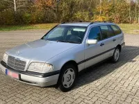 Gebraucht Mercedes C230 Classic 150 PS (110 kW) 1997 Silber Kombi