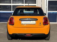 Gebraucht Mini ONE Salt 75 PS (55 kW) 2014 Orange Kleinwagen