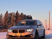 Gebraucht BMW 520 184 PS (135 kW) 2014 Grau Kombi