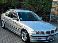 Gebraucht BMW 320 Sport Line 150 PS (110 kW) 1998 Silber Limousine