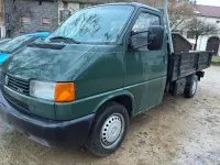 Usata VW T4 102 CV (75 kW) 2001 Verde Furgone