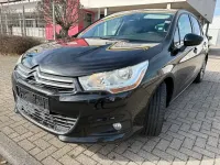 Gebraucht Citroën C4 Tendance 120 PS (88 kW) 2012 Schwarz Limousine