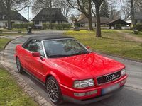 Gebraucht Audi 80 131 PS (96 kW) 1991 Rot Cabrio