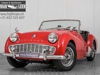 Usata Triumph TR3 1959 Rosso Cabrio