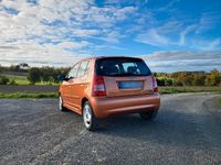 Gebraucht Kia Picanto EX 65 PS (47 kW) 2005 Orange Kleinwagen