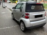 Używany Smart ForTwo Cabrio 71 KM (52 kW) 2007 Srebrny Kabriolet