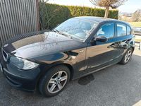 Gebraucht BMW 116 Advantage 116 PS (85 kW) 2009 Schwarz Kleinwagen