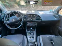 Gebraucht Seat Leon 150 PS (110 kW) 2017 Blau Kombi