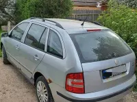 Gebraucht Skoda Fabia Elegance 116 PS (85 kW) 2007 Silber Kombi