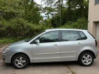 Gebraucht VW Polo 60 PS (44 kW) 2009 Silber Kleinwagen