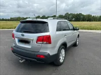 Gebraucht Kia Sorento 197 PS (144 kW) 2011 Silber SUV