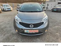 Gebraucht Nissan Note Acenta+ 98 PS (72 kW) 2016 Grau Kleinwagen