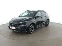 Gebraucht Hyundai Kona N Line 199 PS (146 kW) 2023 Schwarz SUV