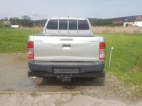 gebraucht Toyota HiLux 2,5 D4D 144 HP MANUELL ALLRAD KLIMA LEDER