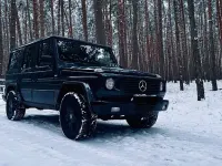 Gebraucht Mercedes G270 156 PS (114 kW) 2002 Schwarz SUV