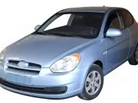 Gebraucht Hyundai Accent 97 PS (71 kW) 2009 Limousine
