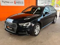 Gebraucht Audi A4 S-Line 190 PS (139 kW) 2016 Blau Kombi