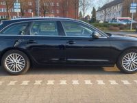 Gebraucht Audi A6 204 PS (150 kW) 2013 Schwarz Kombi