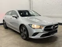 Gebraucht Mercedes CLA200 163 PS (119 kW) 2023 Iridiumsilber  metalliclack Coupé